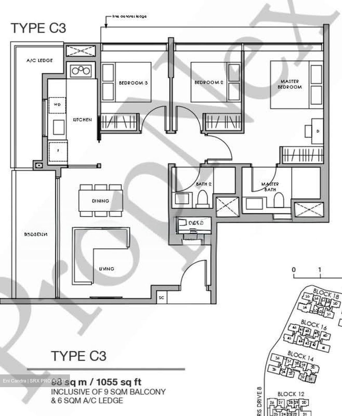 Pasir Ris 8 (D18), Apartment #551979171